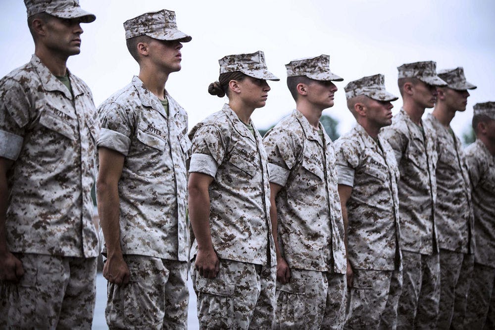 What are the 14 leadership principles of the Marine Corps?