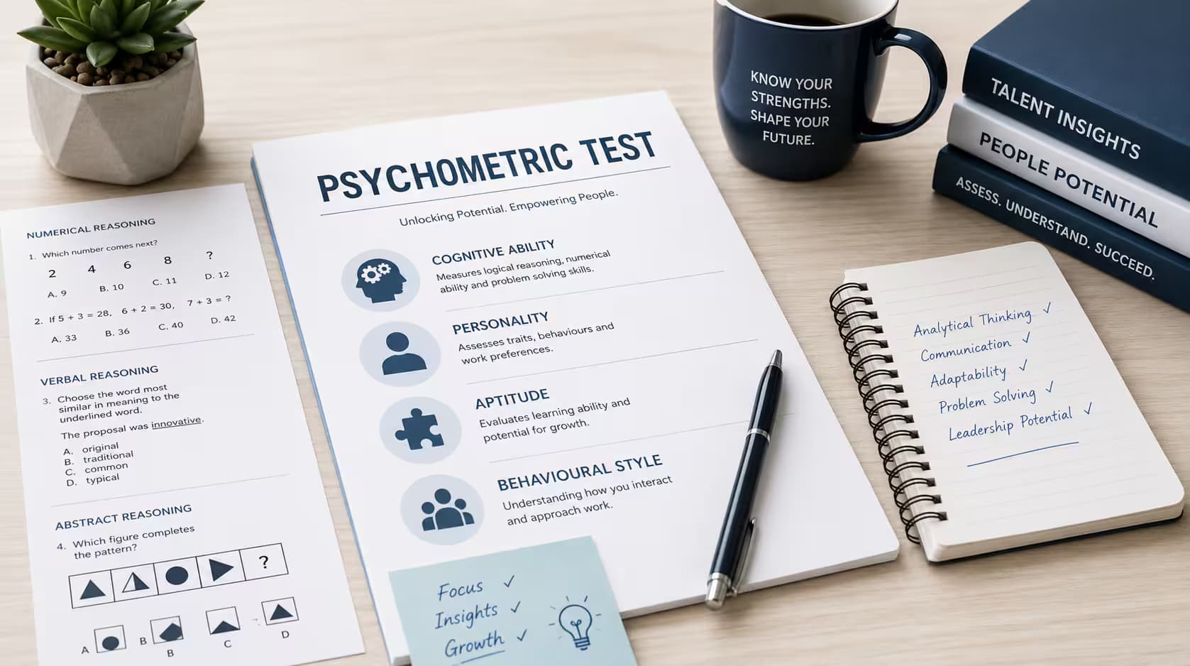 What Are Psychometric Tests? A Plain Guide for People About to Take One