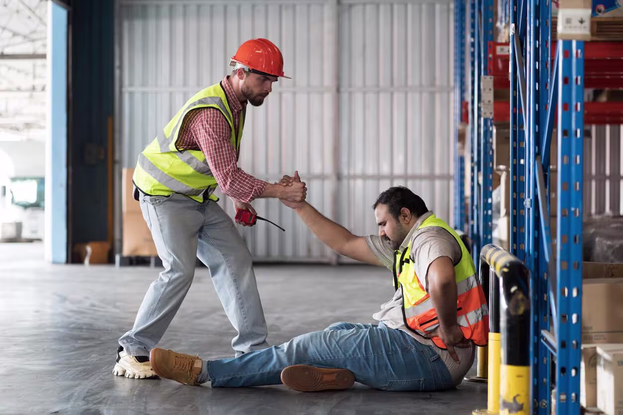 What Actually Happens When Someone Gets Hurt Doing Business With You